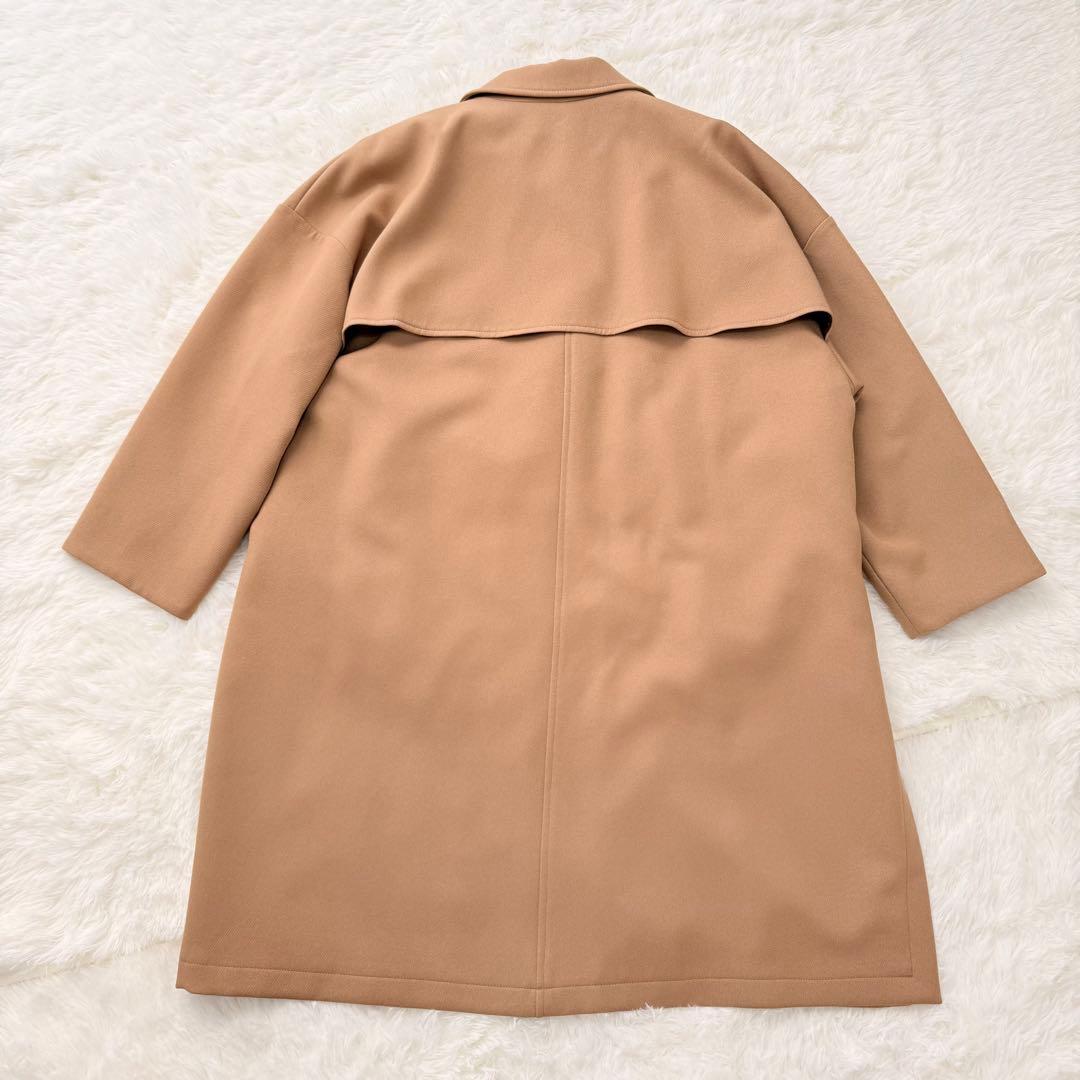 美品✨PASSIONE パシオーネ ライナー付き ロングコート ベージュ