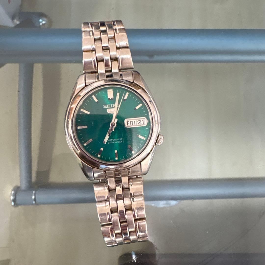 SEIKO腕時計 メンズ　Automatic 21 Jewels