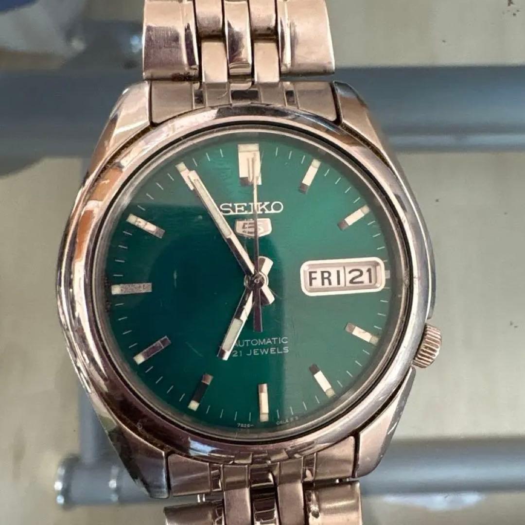 SEIKO腕時計 メンズ　Automatic 21 Jewels