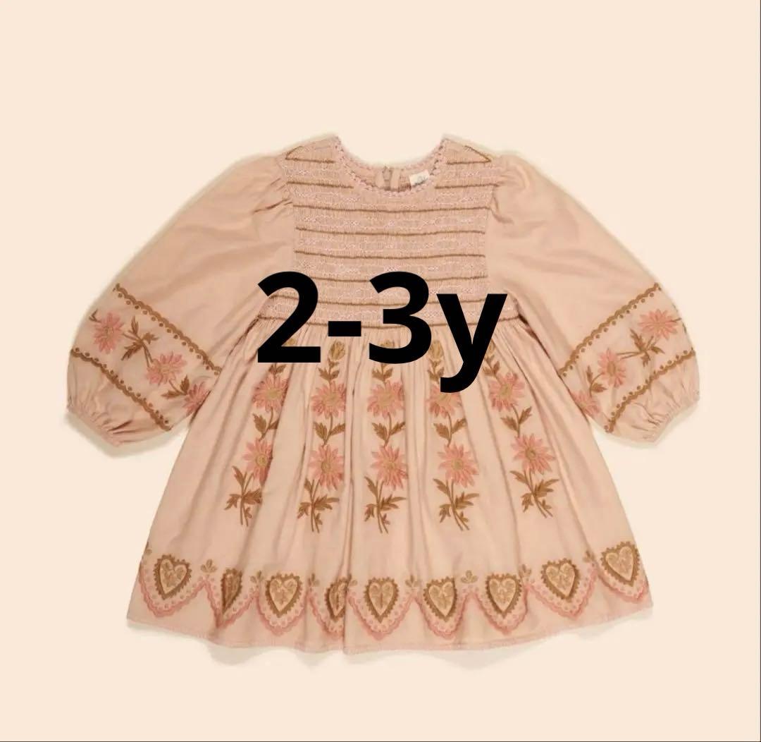 chaton専用　新品未使用Apolina Penny Smock Dress