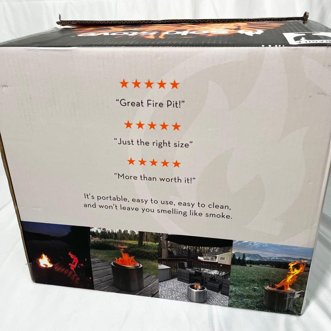 Solo Stove Ranger ソロストーブ レンジャー