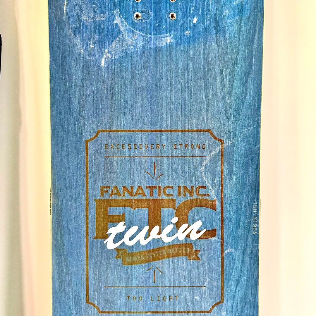 【ケース付き】FANATIC INC FTC スノーボード　150 81964