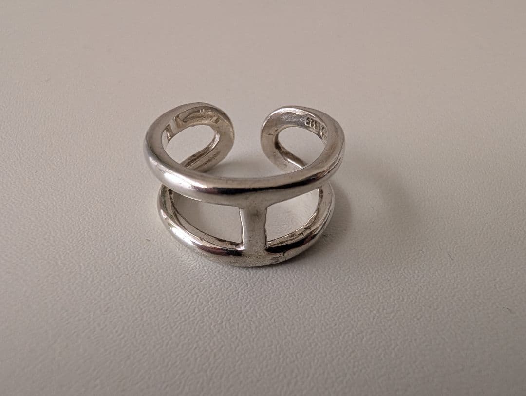 XOLO JEWELRY/ H Ring ショロ　リング