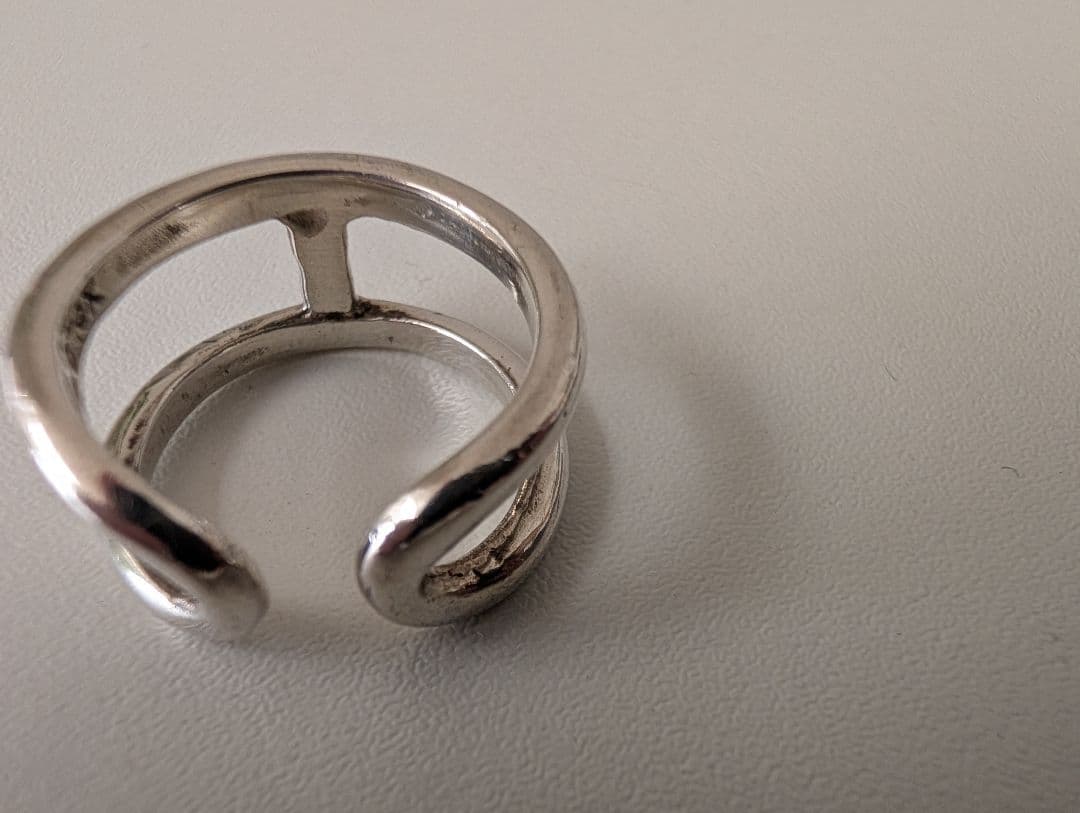 XOLO JEWELRY/ H Ring ショロ　リング