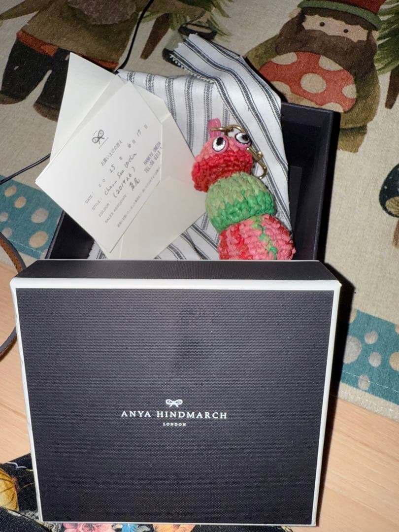 アニヤハインドマーチ 海の生き物チャーム