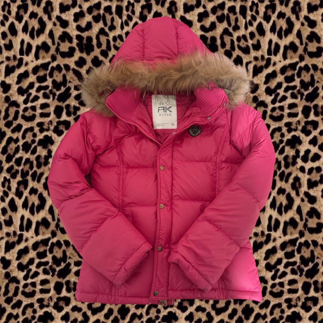 平成ギャル y2k グランジ nana grunge ファーダウン