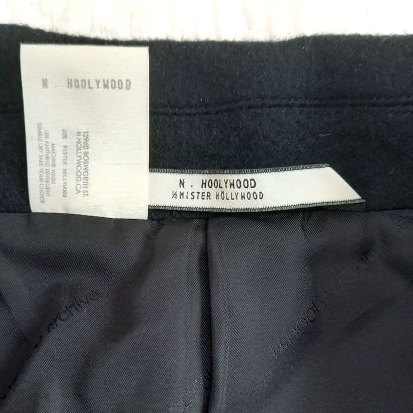 希少✨N.HOOLYWOOD archive 復刻 ウール チェスターコート