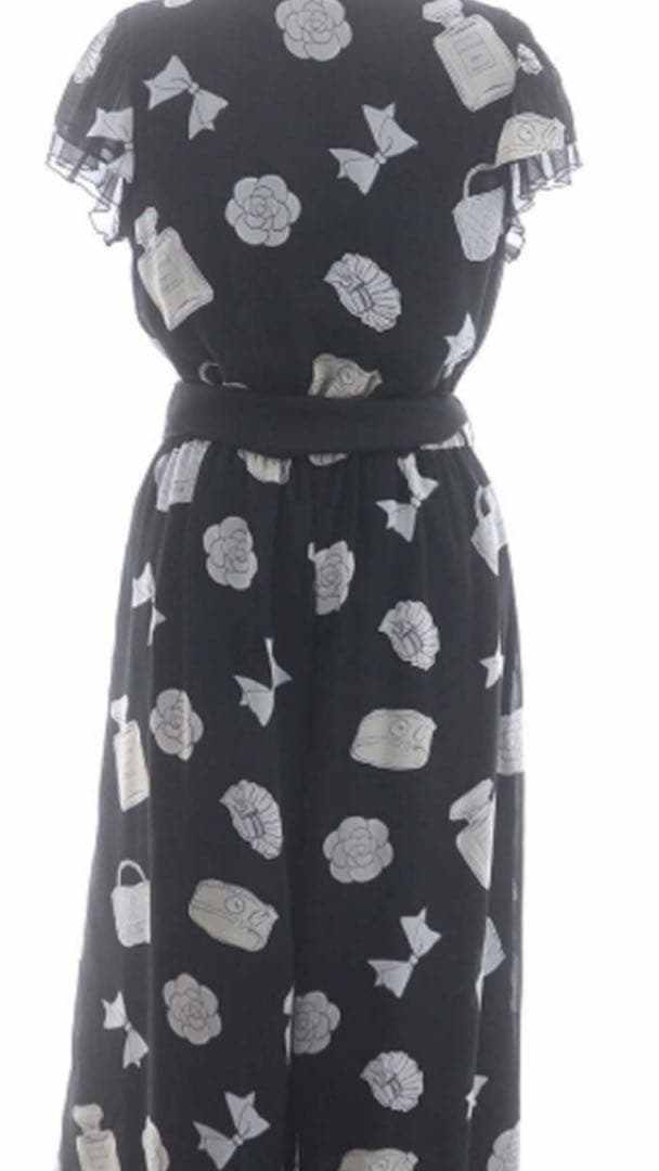 エムズグレイシー❤︎モチーフ柄　楽ちん　オールインワン　希少42