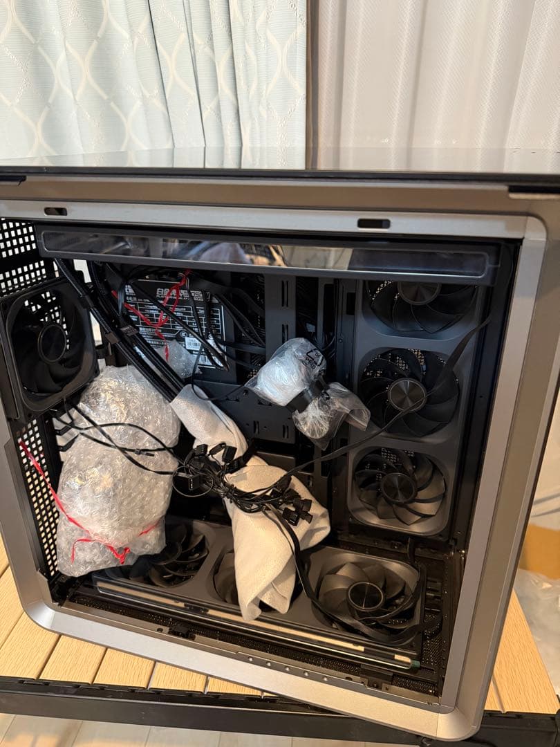 Jonsbo BO400ケース 360水冷 1050w電源