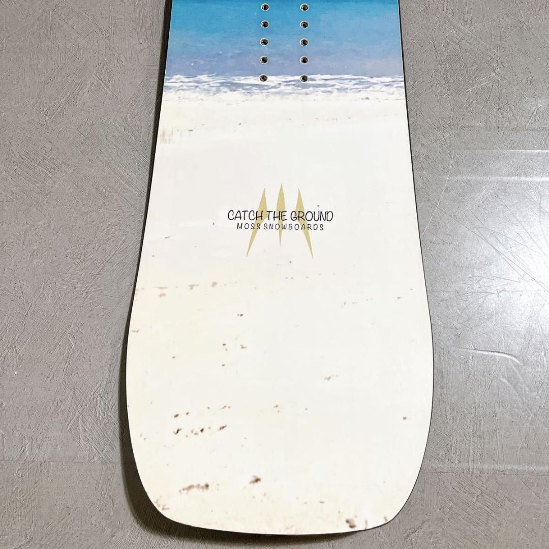 MOSS CIRCUS 139 22-23 モス スノーボード グラトリ