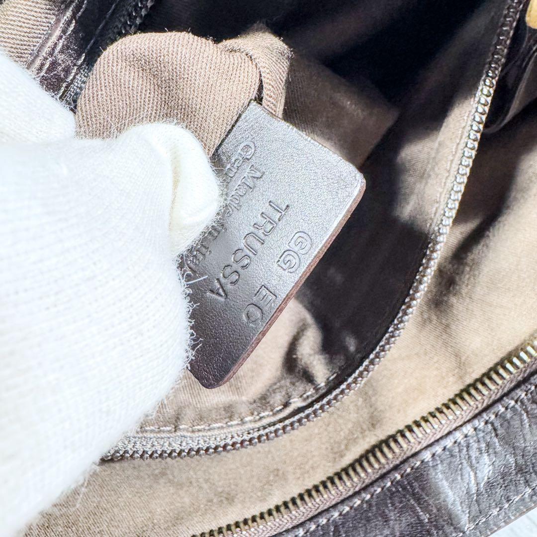 美品‼️ 大容量　バリー　トレインスポッティング メッセンジャー　バッグ　茶色