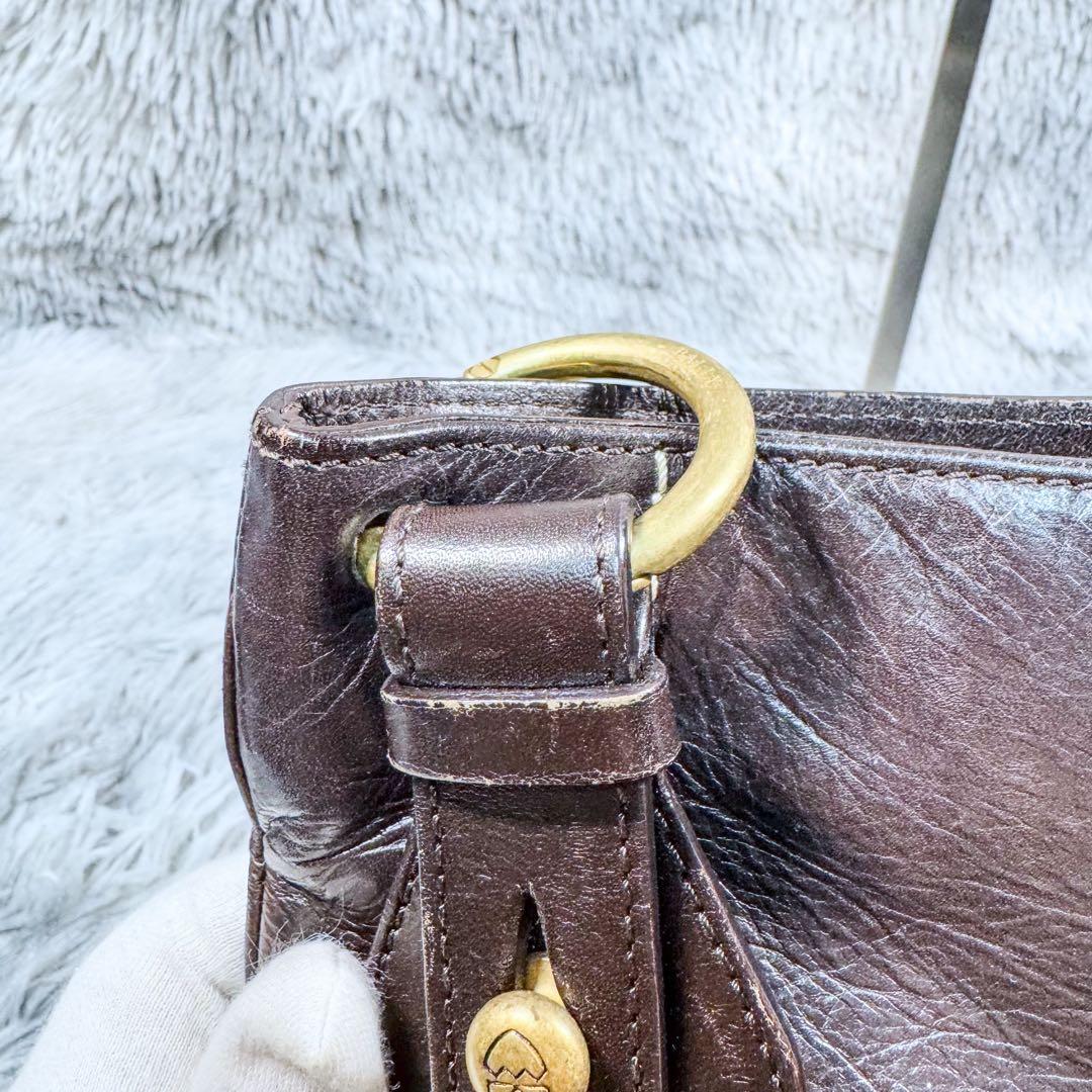 美品‼️ 大容量　バリー　トレインスポッティング メッセンジャー　バッグ　茶色