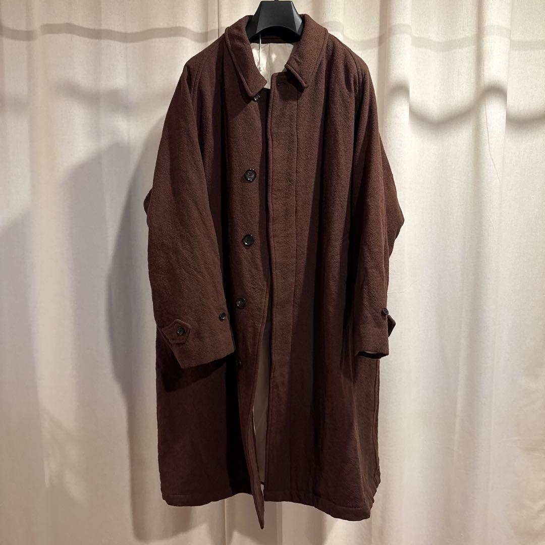 25aw blurhms バルマカーンコート 新品未使用