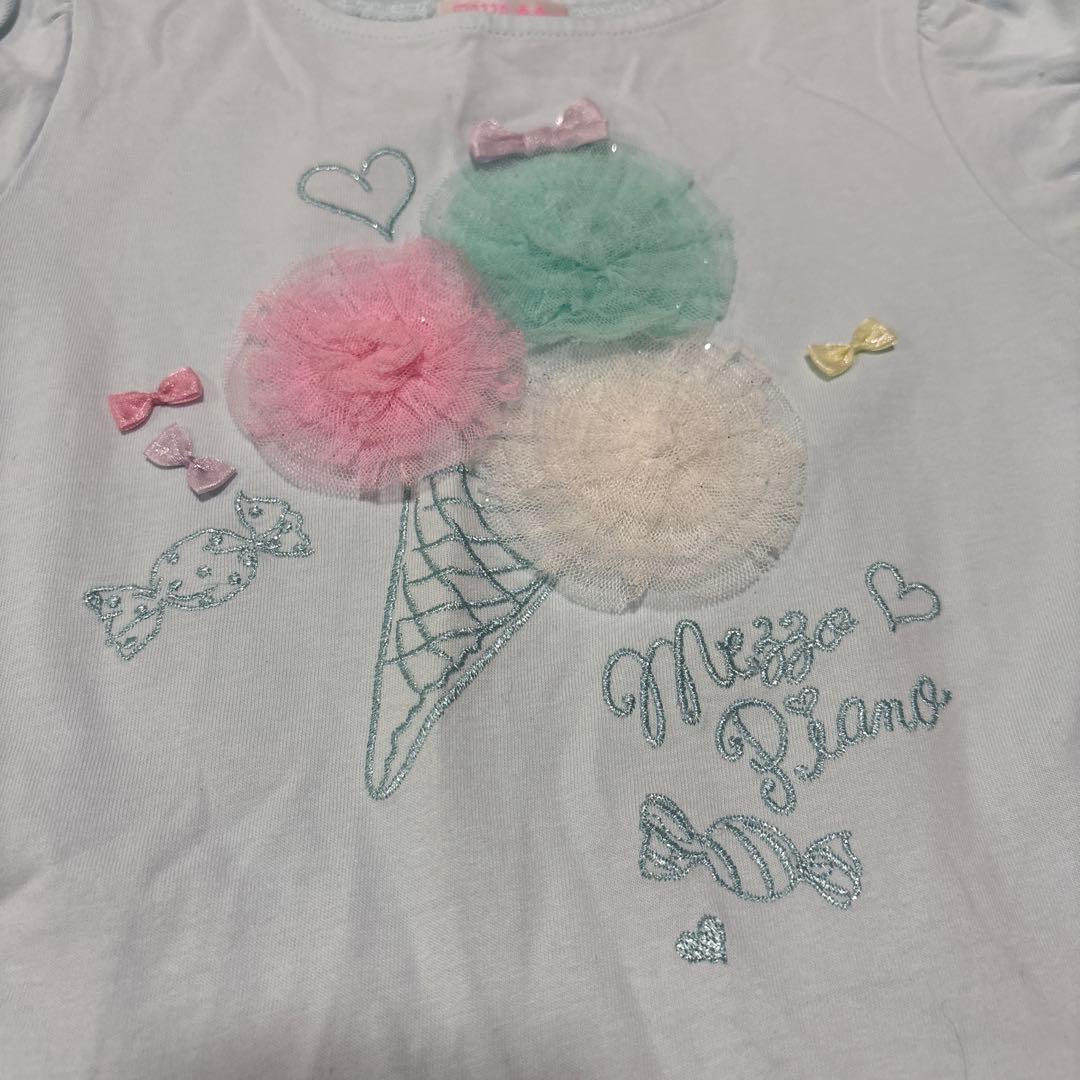 新品未使用【メゾピアノ】ワンピース130cm