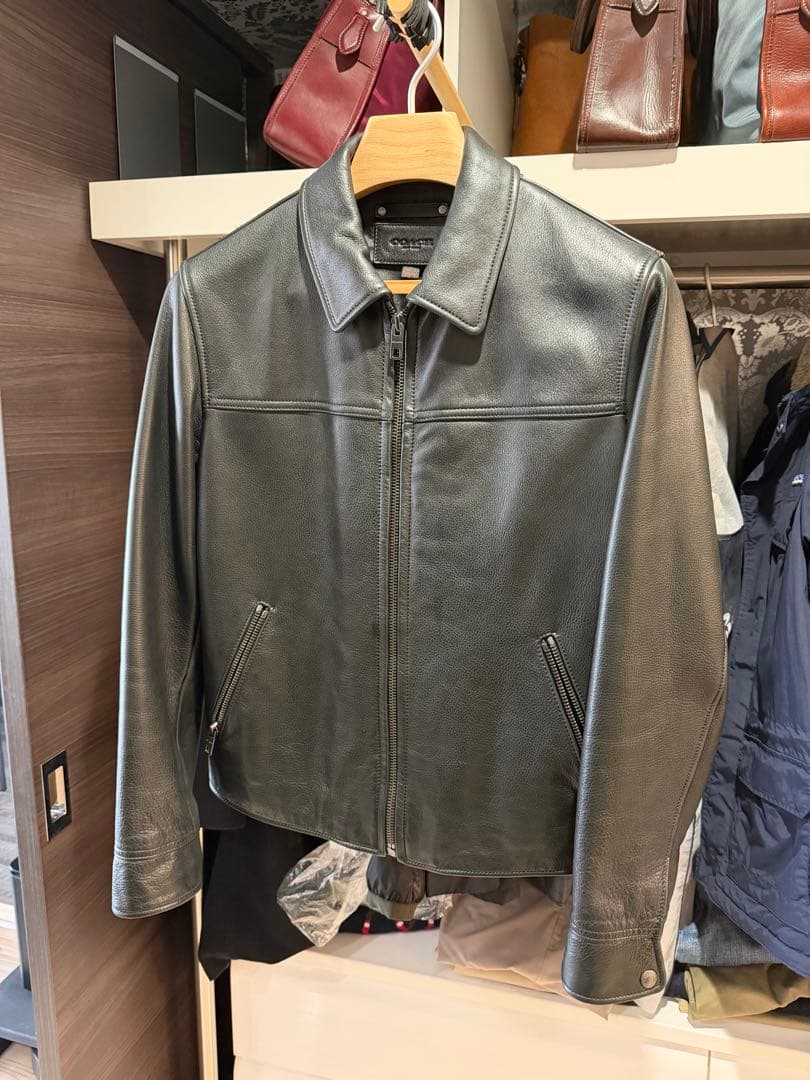COACH コーチ　レザージャケット