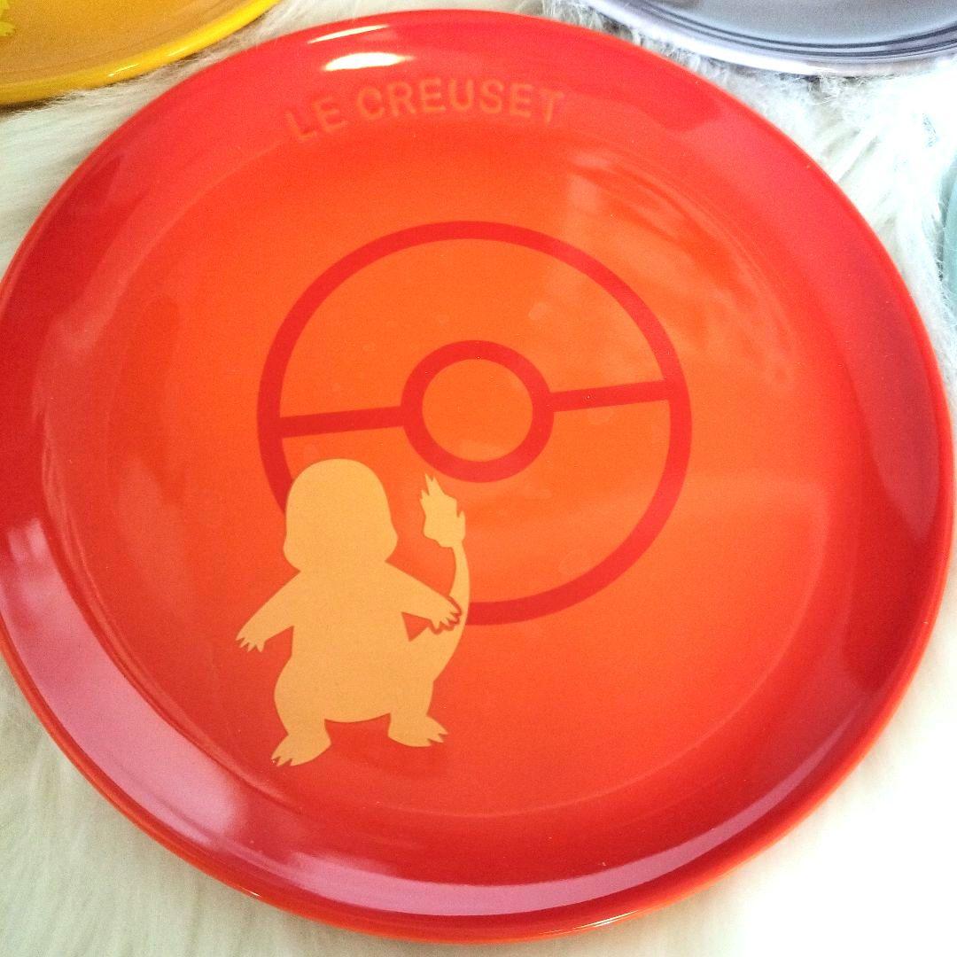【新品未使用】LE CREUSET ポケモン プレート 17cm5枚セット