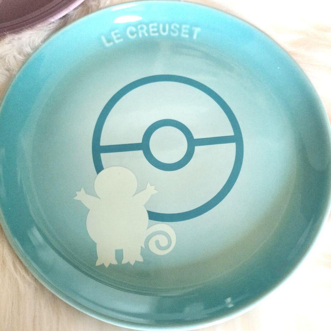 【新品未使用】LE CREUSET ポケモン プレート 17cm5枚セット