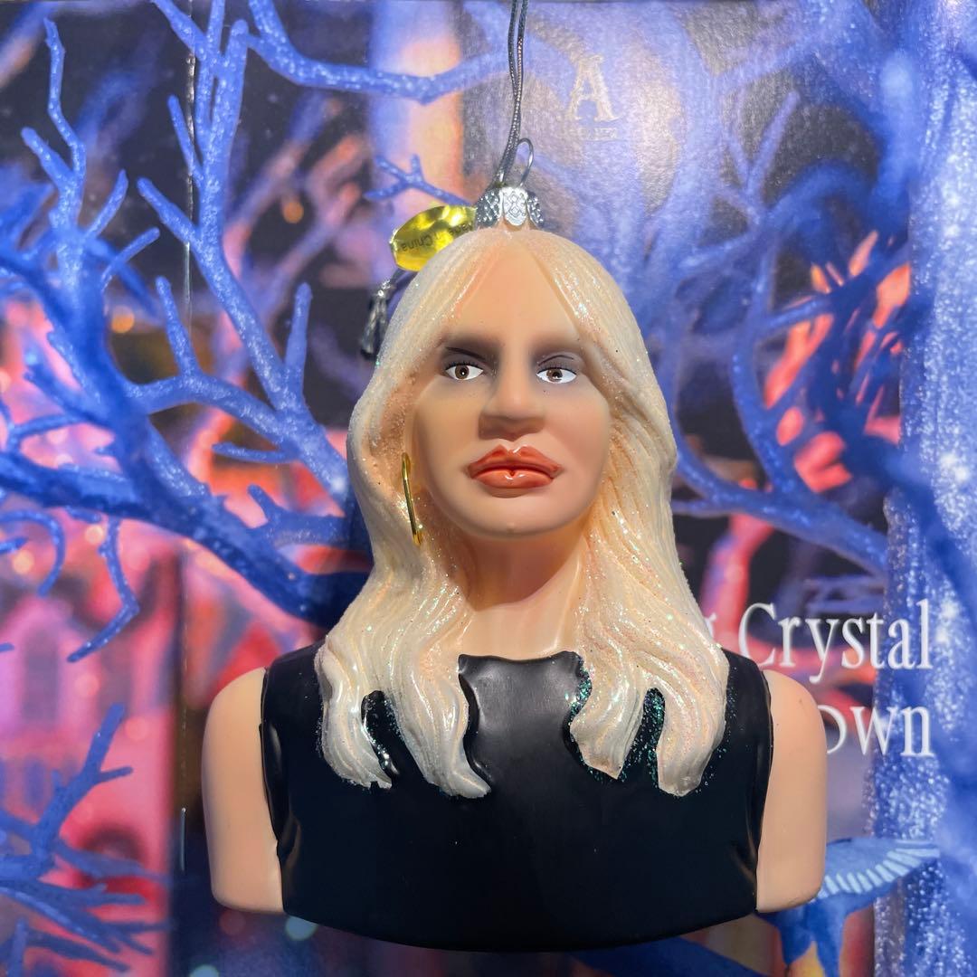 アスティエ・ド・ヴィラット　クリスマスオーナメント　ドナテラ ヴェルサーチ