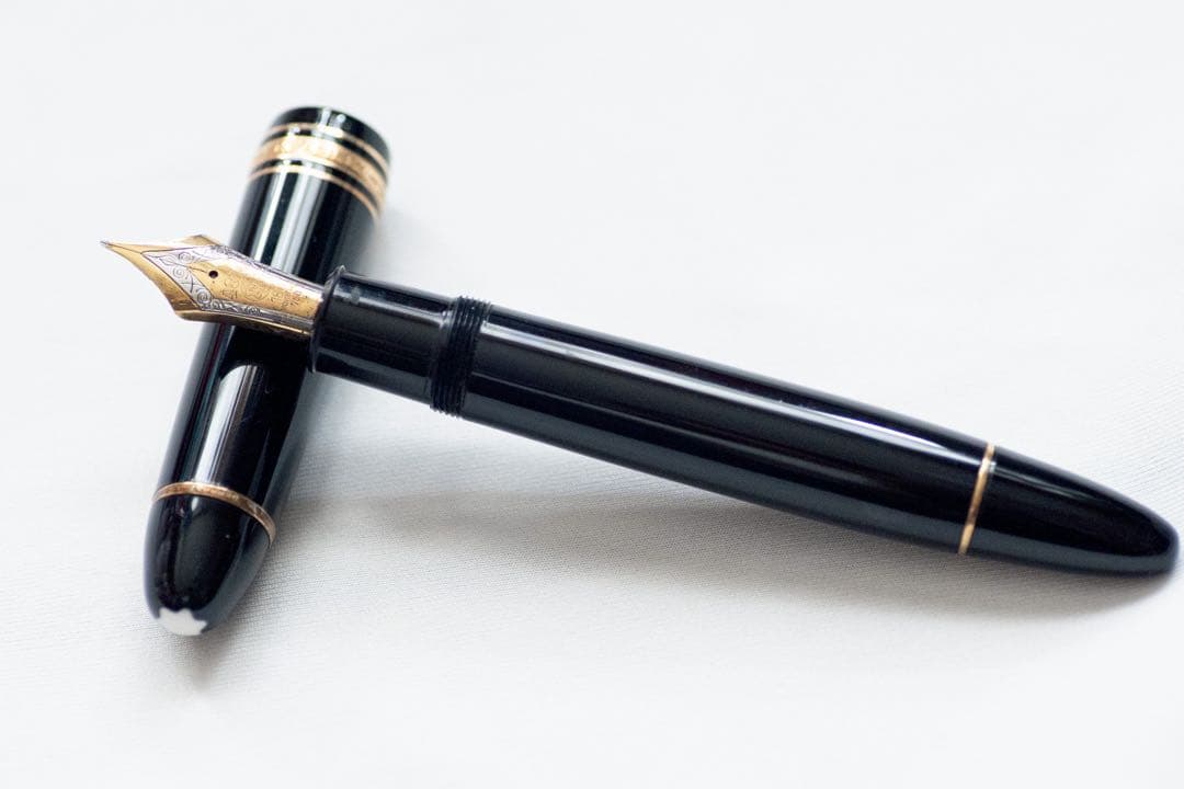 モンブラン マイスターシュテュック 149 万年筆 18C 貴重1970年