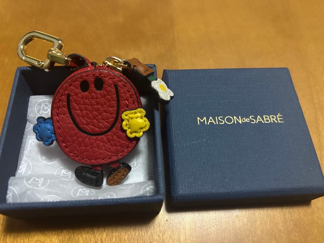 MAISONdeSABRÉ LittleMissコラボ キーホルダー