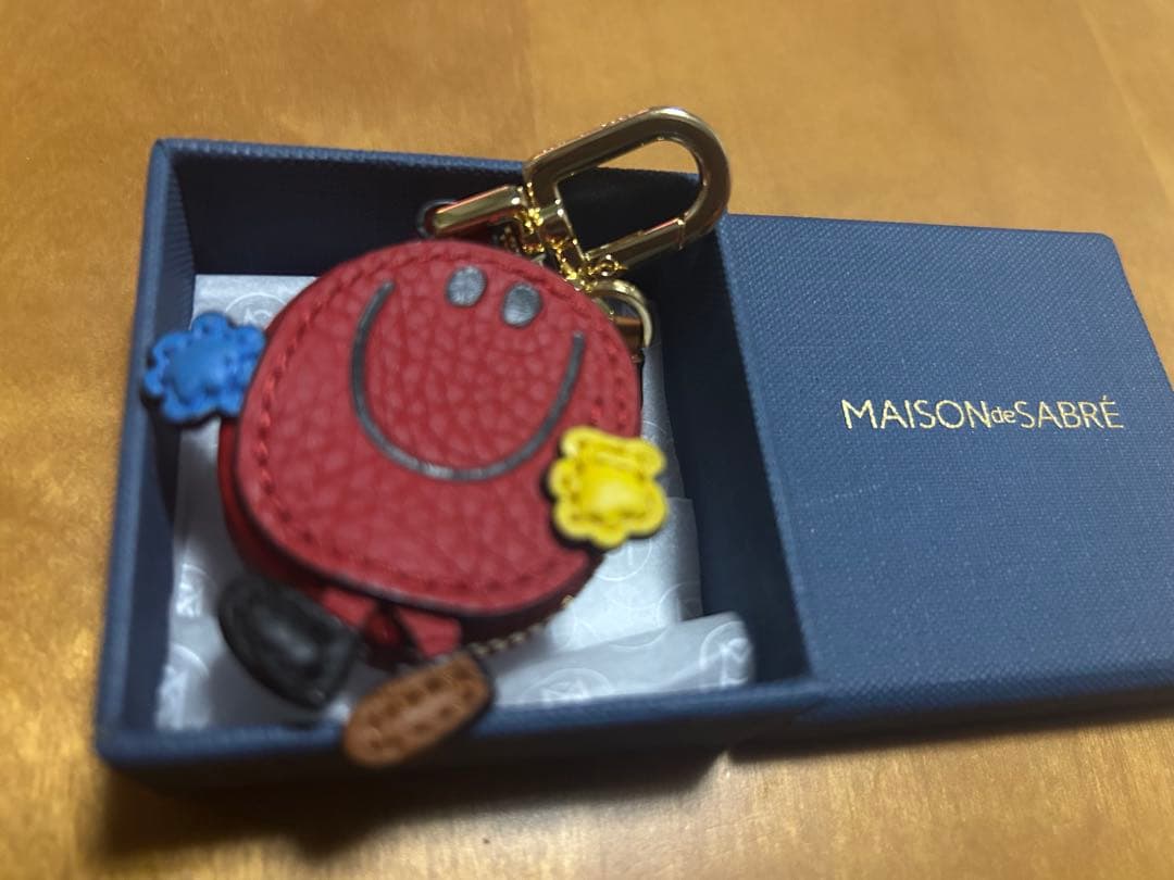 MAISONdeSABRÉ LittleMissコラボ キーホルダー