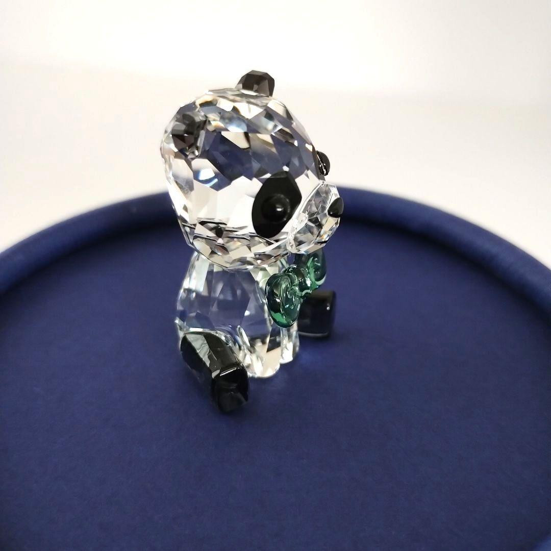 【新品未使用】スワロフスキー Baby Animals パンダ Plushy