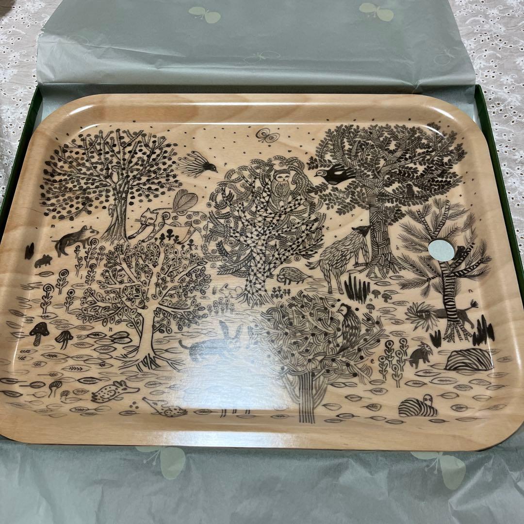 【レア】ミナペルホネン　トレー　イマジン　新品未使用品　箱入り