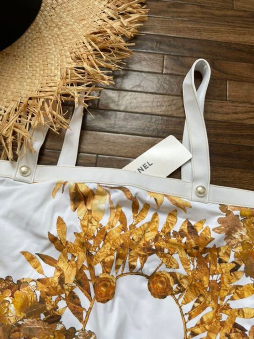 syk　CHANEL 水着　swim suits ワンピース