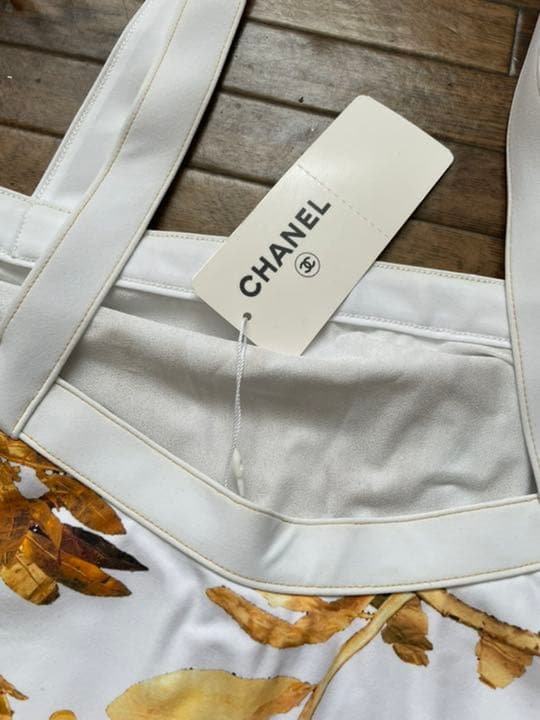 syk　CHANEL 水着　swim suits ワンピース