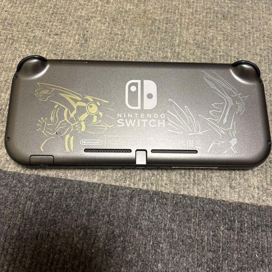 Nintendo Switch Lite ダイパ限定デザイン本体ケース充電付