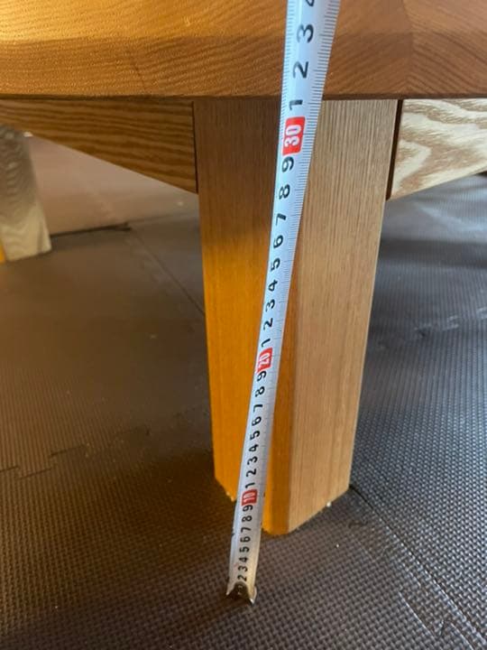 夢ハウス　丸座卓　定価30万程　郷の家