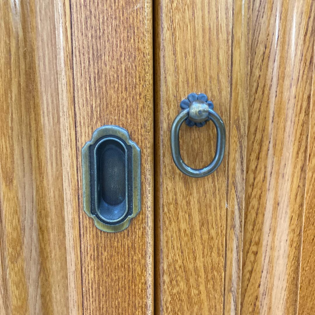 臼井家具工芸　十万石印　シューズボックス　下駄箱　150ｃｍ　和風