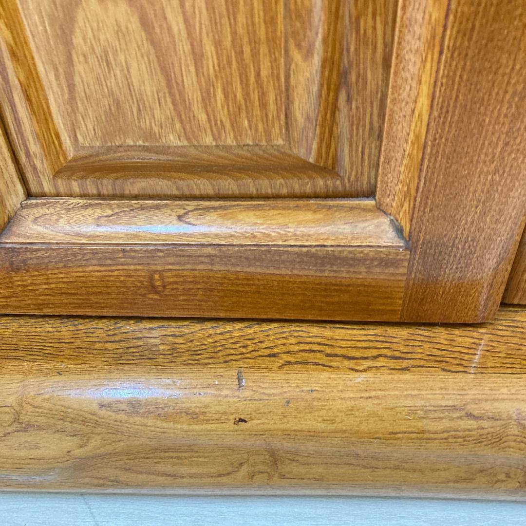 臼井家具工芸　十万石印　シューズボックス　下駄箱　150ｃｍ　和風