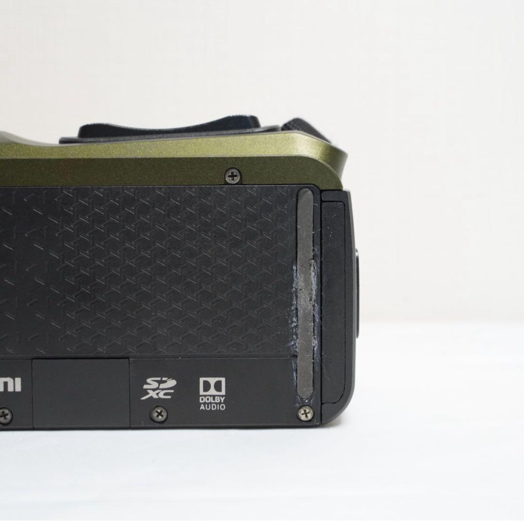 【良品】JVC Everio R／エブリオR GZ-R470-G 防水防塵