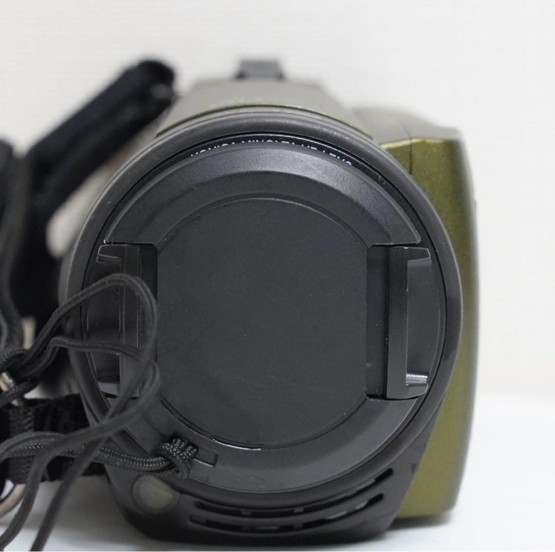 【良品】JVC Everio R／エブリオR GZ-R470-G 防水防塵