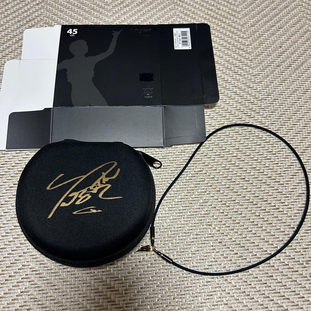 羽生結弦 Phitenファイテン RAKUWAネック ウイングスゴールド