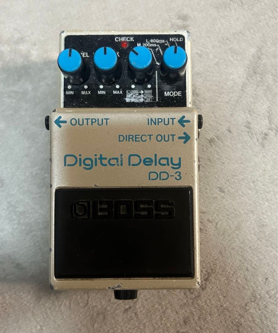 BOSS ボス　DD-3 Digital Delay ディレイ　ピンクラベル
