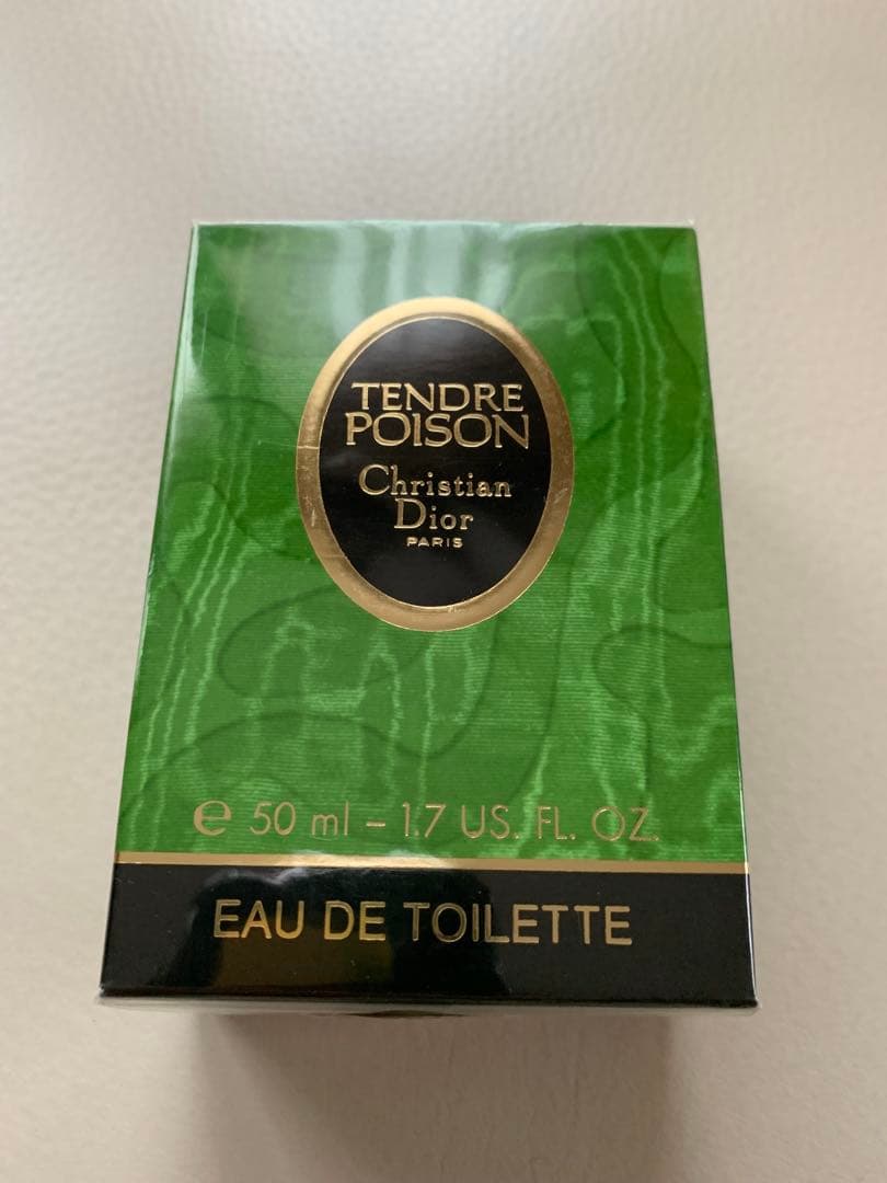 廃盤未開封品TENDRE POISON Christian Dior 50ml
