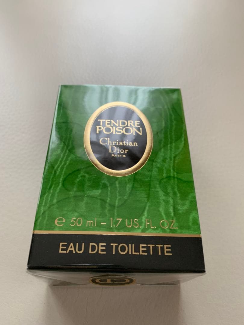 廃盤未開封品TENDRE POISON Christian Dior 50ml