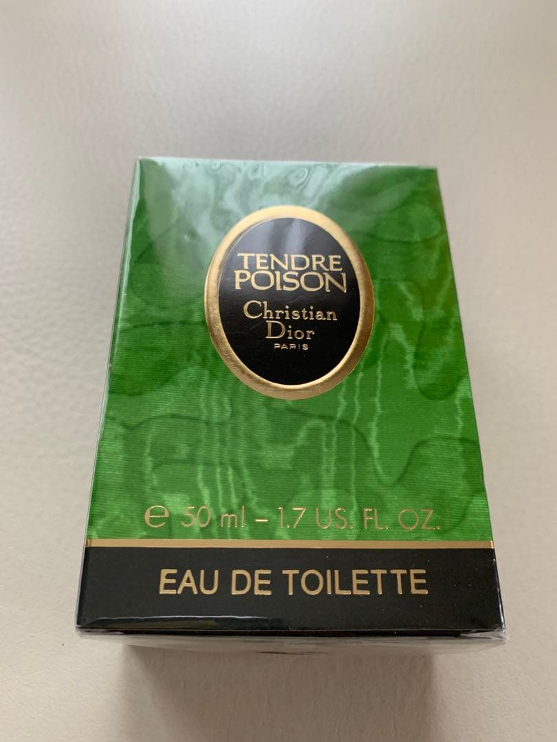 廃盤未開封品TENDRE POISON Christian Dior 50ml