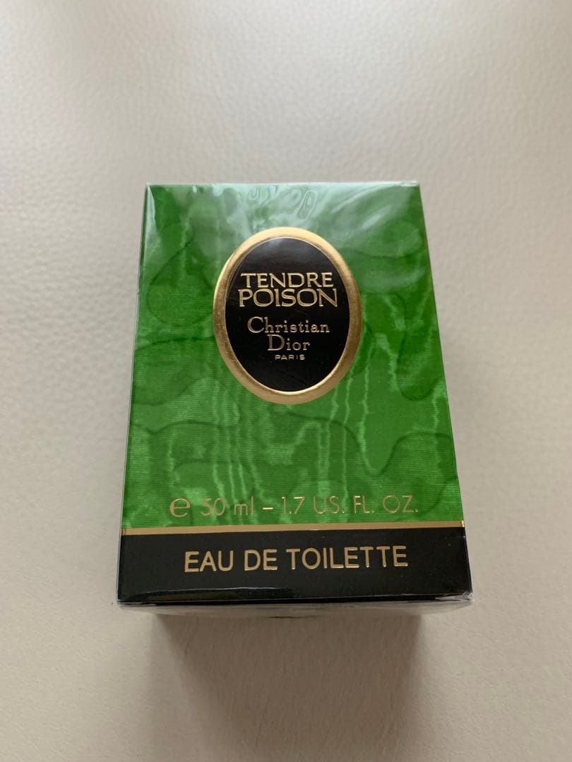 廃盤未開封品TENDRE POISON Christian Dior 50ml