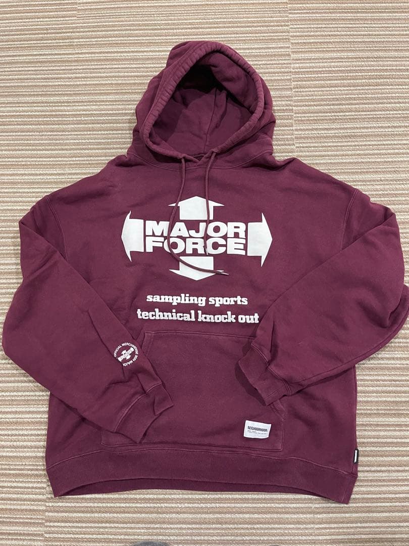 ネイバーフッド　メジャーフォース コラボパーカー正規品 限定入手困難