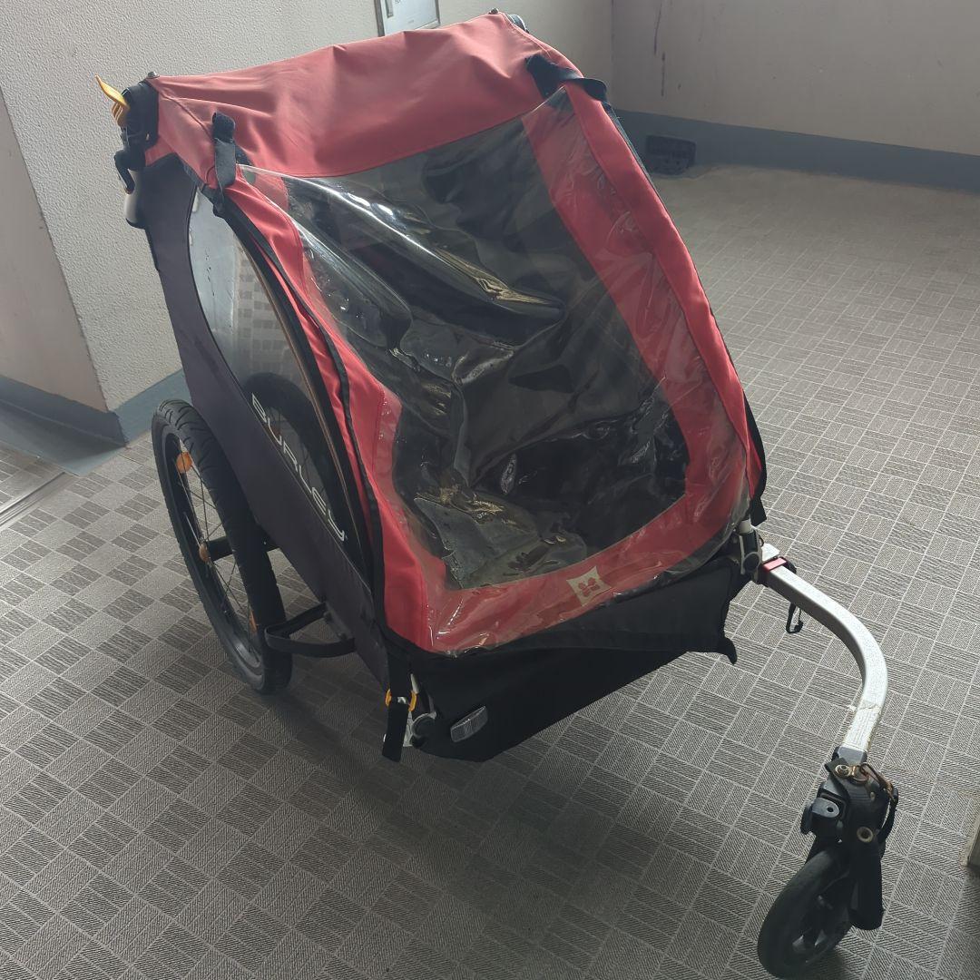 BURLEY HONEY BEE バーレー ハニービー 2人乗サイクルトレーラー