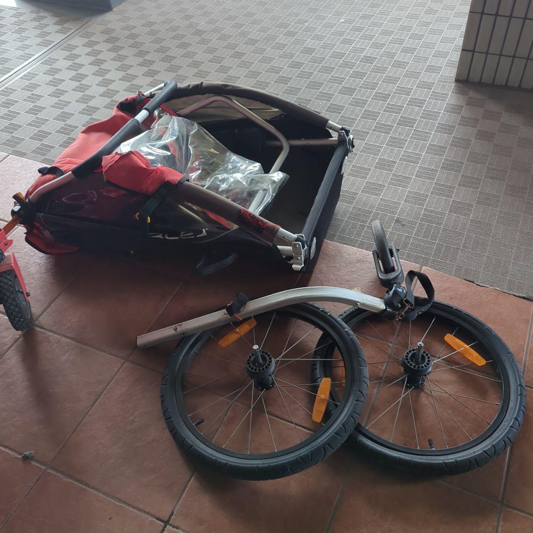 BURLEY HONEY BEE バーレー ハニービー 2人乗サイクルトレーラー