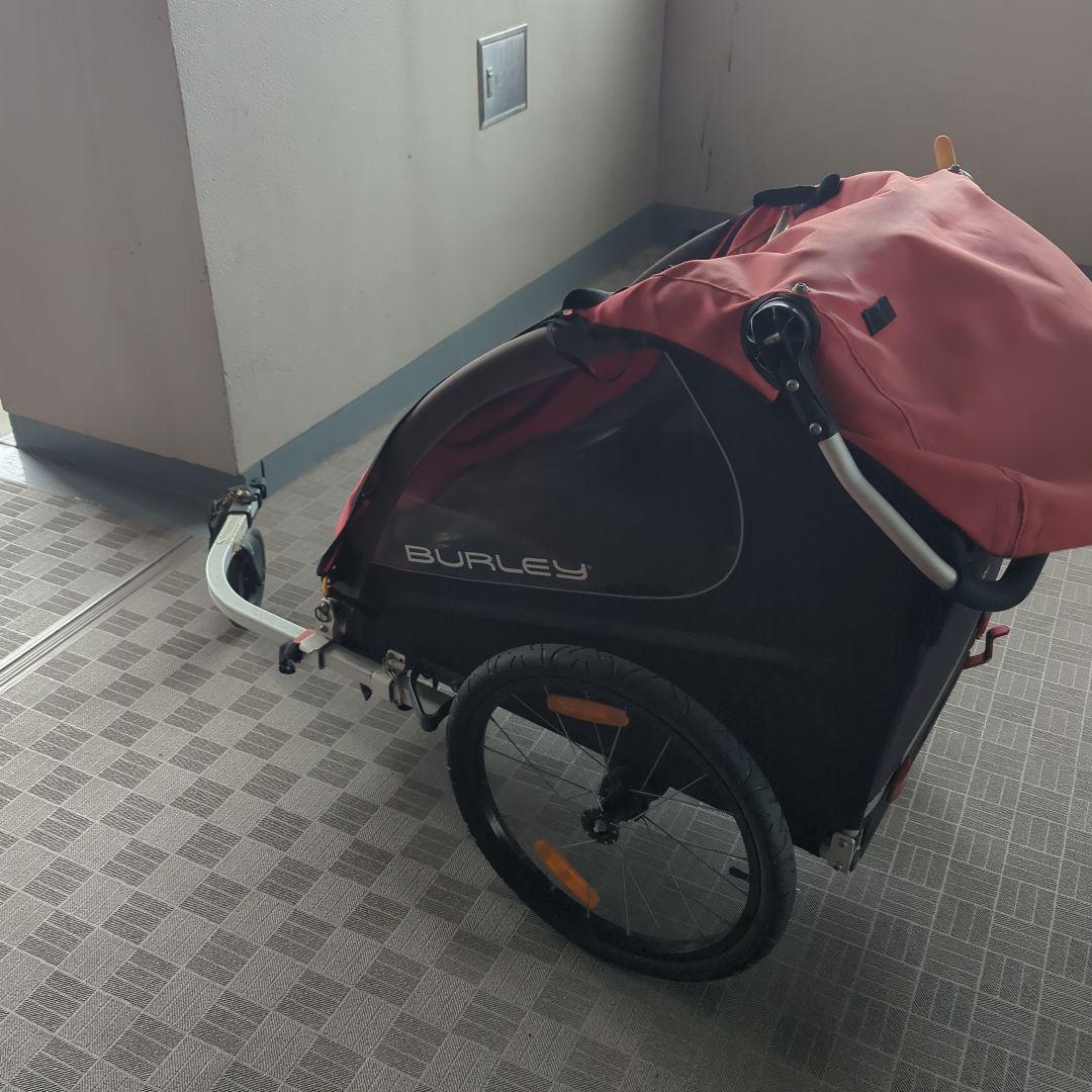 BURLEY HONEY BEE バーレー ハニービー 2人乗サイクルトレーラー