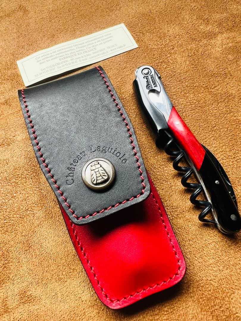 【未使用品】シャトーラギオール LE ROUGE ET LE NOIR 赤と黒