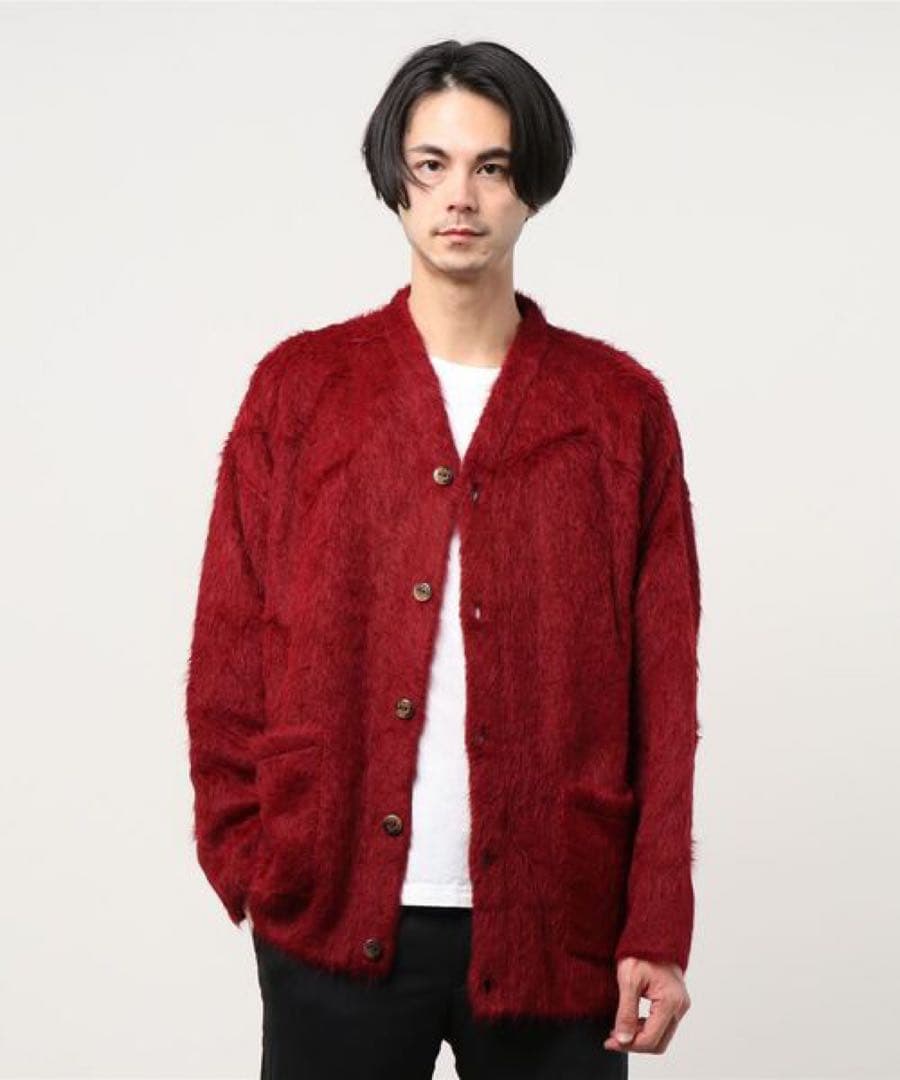 トップス the inoue brothers suri alpaca cardigan