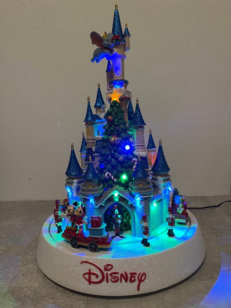 ディズニー クリスマスツリー センターピースパレード シンデレラ城 コストコ