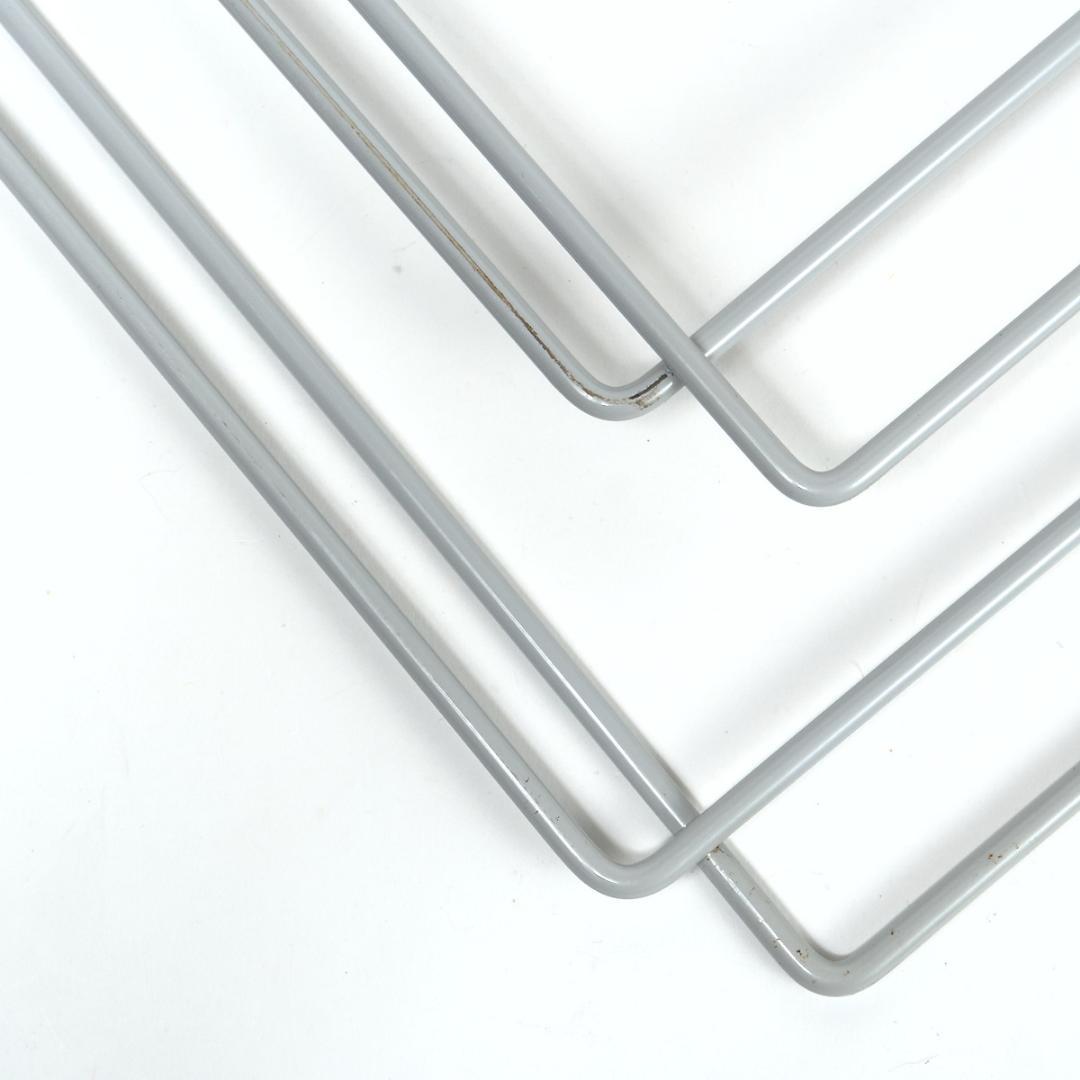 MUJI 無印良品 スチールユニットシェルフ ミニ 帆布バスケット付き 家具