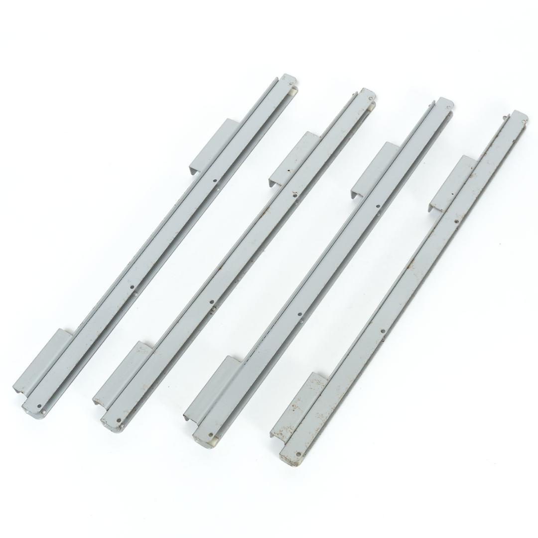 MUJI 無印良品 スチールユニットシェルフ ミニ 帆布バスケット付き 家具